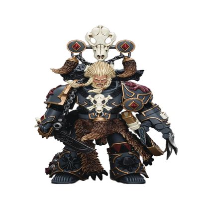 Warhammer 40K: Space Wolves Geigor Fell-Hand 1:18 Scale Action Figure