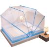 Mosquito Net for Bed, Pop-Up Wide Mosquito Net, Foldable Mosquito Net Tent with Bottom, Suitable for Bedroom Courtyard Outdoor Camping Hiking Trip/a/100X190X120Cm view 1