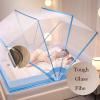 Mosquito Net for Bed, Pop-Up Wide Mosquito Net, Foldable Mosquito Net Tent with Bottom, Suitable for Bedroom Courtyard Outdoor Camping Hiking Trip/a/100X190X120Cm view 3