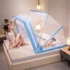 Mosquito Net for Bed, Pop-Up Wide Mosquito Net, Foldable Mosquito Net Tent with Bottom, Suitable for Bedroom Courtyard Outdoor Camping Hiking Trip/a/100X190X120Cm view 4