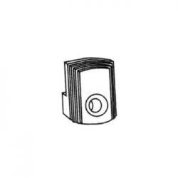 212 Main 0.12 in. Mirror Holders N260-331, Clear