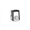 212 Main 0.12 in. Mirror Holders N260-331, Clear view 1