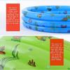 AQIANGJY Paddling Pool Thickened Round Inflatable Pool, Blow Up Pool with Soft Inflatable Floor, Backyard Pool for Summer Water Fun Kids Family Activity Inflatable Swimming Pool, 150*38CM, Pink view 3