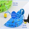AQIANGJY Paddling Pool Thickened Round Inflatable Pool, Blow Up Pool with Soft Inflatable Floor, Backyard Pool for Summer Water Fun Kids Family Activity Inflatable Swimming Pool, 150*38CM, Pink view 4