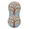 Kigai Art Tree Muslin Baby Burp Cloths, Large Absorbent Cotton Muslin Burp Cloths Set of 1, Washcloths, Face Towel, Bibs for Newborn Boys Girls, 11 x22 Inch view 1