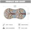 Kigai Art Tree Muslin Baby Burp Cloths, Large Absorbent Cotton Muslin Burp Cloths Set of 1, Washcloths, Face Towel, Bibs for Newborn Boys Girls, 11 x22 Inch view 4