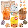 4 Pack Food Butter Slime, Super Soft & Non-Sticky Slime Kit for Girls & Boys Ages 8-12, Slime Party Favors for Kids, Sensory Toys Holiday Birthday Easter Hallowmas Christmas Girls Gifts & Boys Gifts view 1