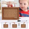 10000 Savings Challenge Box, Money Saving Box with Money Target and Numbers, Cash Vault Wooden Savings Box, Wooden Money Box, Coin Counter Piggy Bank for Adults, Wooden Coin Bank for Kids 2,000 view 3