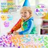120Pcs Mini Resin Ducks Luminous Mini Ducks Glow in The Dark, Tiny Ducks to Hide, Little Ducks, Miniature Ducks for Garden Micro Landscape DIY Craft Accessories Ornament Charms Party Toys view 4