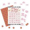 Bachelorette Party Games, Cowgirl Bingo Game Cards, Bridal Bingo for Adults, Slumber Party Sleepover Party Decor Favors, Card Gifts for Women Friends Family, 08 view 1