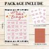 Bachelorette Party Games, Cowgirl Bingo Game Cards, Bridal Bingo for Adults, Slumber Party Sleepover Party Decor Favors, Card Gifts for Women Friends Family, 08 view 2