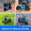 Makeblock Rover Robotics Add-on Pack for mBot2 view 2
