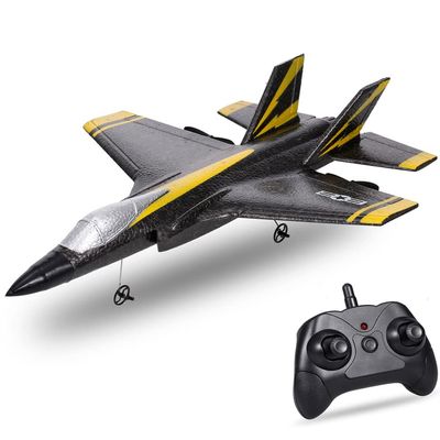 FX-35 Electric RC Aircraft 2CH RC Drone Xpilot Stabilization System RC Airplane Rugged EPP Material RC Aircraft Outdoors Ready to Fly Hobby Remote Control Airplane