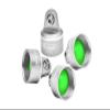 7075 Alloy Shock Caps for GPM and Original Shock Absorbers for Traxxas 1/8 6S Maxx Slash 1/10 Maxx W/WideMaxx (Silver) view 1