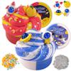 2 Pack Slimes, Galaxy Slime, Cloud Slime kit for Boys Ages 8-12, Toys for Girls and Boys, for Kids Slime Set Party kit Goodie Bag Stuffers, 4 5 6 7 8 9 10 Year Old Girl Boy Birthday Gift Cute Stuff view 1