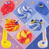 2 Pack Slimes, Galaxy Slime, Cloud Slime kit for Boys Ages 8-12, Toys for Girls and Boys, for Kids Slime Set Party kit Goodie Bag Stuffers, 4 5 6 7 8 9 10 Year Old Girl Boy Birthday Gift Cute Stuff view 2