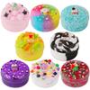 8 x 100ml Textures Slimes Kit for Kids, Slime Variety Pack Different Textures, with Snow Fizz, Sequins, Butter, Bead Slime, Slimes Party Favors for Girls & Boys, Birthday Easter Toy view 1