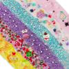 8 x 100ml Textures Slimes Kit for Kids, Slime Variety Pack Different Textures, with Snow Fizz, Sequins, Butter, Bead Slime, Slimes Party Favors for Girls & Boys, Birthday Easter Toy view 2