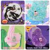8 x 100ml Textures Slimes Kit for Kids, Slime Variety Pack Different Textures, with Snow Fizz, Sequins, Butter, Bead Slime, Slimes Party Favors for Girls & Boys, Birthday Easter Toy view 3