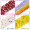 8 x 100ml Textures Slimes Kit for Kids, Slime Variety Pack Different Textures, with Snow Fizz, Sequins, Butter, Bead Slime, Slimes Party Favors for Girls & Boys, Birthday Easter Toy view 4