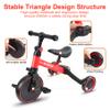 Elantrip 5 in 1 Balance Bike for 1 to 3 Years Old Kids,Toddler Tricycle Kids Trikes Tricycle, Best Toys for Boy & Girl, Balance Training,Adjustable Seat and Removable Pedal view 4