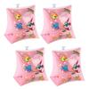 4 Pieces Swim Arm Bands for Kids (Aged 4-6) Inflatable Swimming Arm Floaties Cartoon Roll Ups Armbands Pool Floats Sleeves Floater Tube Water Wings for Water Sports Learning Swim Training Aids view 1