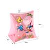 4 Pieces Swim Arm Bands for Kids (Aged 4-6) Inflatable Swimming Arm Floaties Cartoon Roll Ups Armbands Pool Floats Sleeves Floater Tube Water Wings for Water Sports Learning Swim Training Aids view 4