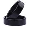 Black Strong Magnet Magic PK Ring Coin Magic Tricks Props Finger Decoration Magician Ring Illusion Gimmick Accessories (21mm) view 2