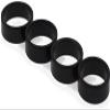 Black Strong Magnet Magic PK Ring Coin Magic Tricks Props Finger Decoration Magician Ring Illusion Gimmick Accessories (21mm) view 3