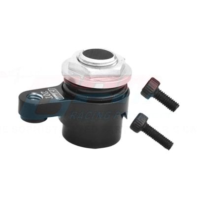 GPM 7075 Alloy 20T Servo Saver Set Horn W. Built-in Spring for ARRMA 1/18 Granite Grom Mega 380 ARA2102 Typhon Grom ARA2106 (Black) LOSI 1/12 Nascar
