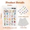 Dog Games Bingo Cards, Puppy Theme Bingo Game, Pet Game for Family Friends Large Multiplayer Group Activities, Dog Party Birthday Favors Gifts -10 view 2