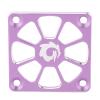 FLEXMAN RC Cooling Fan Cover, 1.57X1.57in Light Weight Aluminium Alloy Electric Motor Cooling Fan Cover for Remote Control Car or Other RC Toys and Models (Violet) view 1