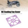 FLEXMAN RC Cooling Fan Cover, 1.57X1.57in Light Weight Aluminium Alloy Electric Motor Cooling Fan Cover for Remote Control Car or Other RC Toys and Models (Violet) view 2