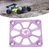 FLEXMAN RC Cooling Fan Cover, 1.57X1.57in Light Weight Aluminium Alloy Electric Motor Cooling Fan Cover for Remote Control Car or Other RC Toys and Models (Violet) view 4