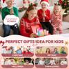 Mini Karaoke Machine for Kids, 2026 TOP Toys Birthday Valentine's Day Gifts Ideas for Girls Ages 4, 5, 6, 7, 8, 9, 10, 12+ Years Old, Portable MP3 Player with 2 Wireless Mics for Family Home Party view 2