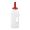 2L Calf Nursing Bottle, Calf Cow Feeding Milk Bottle Cups, Calf Milk Feeder Nursing Feeding Bottle with Hand Grip Handle, Calf Feeding Bottle for Farm Equipment (Horizontal Milk Pot) view 1
