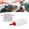 2L Calf Nursing Bottle, Calf Cow Feeding Milk Bottle Cups, Calf Milk Feeder Nursing Feeding Bottle with Hand Grip Handle, Calf Feeding Bottle for Farm Equipment (Horizontal Milk Pot) view 3