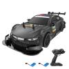 Hylukon RC Drift Cars, 1:16 Scale 40KM/H 4WD RC Car LED Lights 4 Replaceable Racing Tires 2.4GHz High Speed Remote Control Car Toys for Adults Teens Gift 2 Batterys,Black view 1