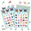 Dog Games Bingo Cards, Puppy Theme Bingo Game, Pet Game for Family Friends Large Multiplayer Group Activities, Dog Party Birthday Favors Gifts -09 view 1
