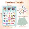 Dog Games Bingo Cards, Puppy Theme Bingo Game, Pet Game for Family Friends Large Multiplayer Group Activities, Dog Party Birthday Favors Gifts -09 view 2