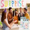 Dog Games Bingo Cards, Puppy Theme Bingo Game, Pet Game for Family Friends Large Multiplayer Group Activities, Dog Party Birthday Favors Gifts -09 view 4