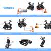XiaoR GEEK Smart WiFi Robot Kit for Raspberry Pi 5 4B 3B, 4DOF Robotic Arm Track Tank Chassis Robot Car with HD Camera Ultrasonic Infrared Sensor Programming Project for 14+(without Raspberry Pi) view 2