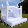15x15FT White Bounce House for Kids Adults, with Slide & Ball Pit, (Commercial Grade Heavy Duty PVC) (950W Blower), Large Jumper Bouncy Inflatable Castle, Wedding, Birthday Party, Baptism, 15x15x10ft view 2