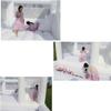 15x15FT White Bounce House for Kids Adults, with Slide & Ball Pit, (Commercial Grade Heavy Duty PVC) (950W Blower), Large Jumper Bouncy Inflatable Castle, Wedding, Birthday Party, Baptism, 15x15x10ft view 4