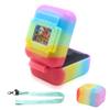 JAYOBGO Silicone Cover Case for Bitzee Interactive Toy Digital Pet, Silicone Protective Case for Bitzee Virtual Electronic Pets, Digital Pet Case Accessories for Bitzee with Lanyard,Color (Case Only) view 1