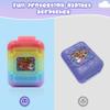 JAYOBGO Silicone Cover Case for Bitzee Interactive Toy Digital Pet, Silicone Protective Case for Bitzee Virtual Electronic Pets, Digital Pet Case Accessories for Bitzee with Lanyard,Color (Case Only) view 2