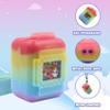 JAYOBGO Silicone Cover Case for Bitzee Interactive Toy Digital Pet, Silicone Protective Case for Bitzee Virtual Electronic Pets, Digital Pet Case Accessories for Bitzee with Lanyard,Color (Case Only) view 3
