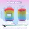 JAYOBGO Silicone Cover Case for Bitzee Interactive Toy Digital Pet, Silicone Protective Case for Bitzee Virtual Electronic Pets, Digital Pet Case Accessories for Bitzee with Lanyard,Color (Case Only) view 4