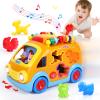 140 Pcs Animal Erasers for Kids with Musical Learning Toys for Toddlers 1-3 view 1