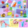 140 Pcs Animal Erasers for Kids with Musical Learning Toys for Toddlers 1-3 view 4